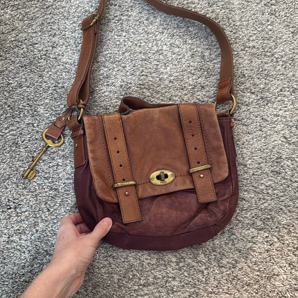 Fossil Messenger bag